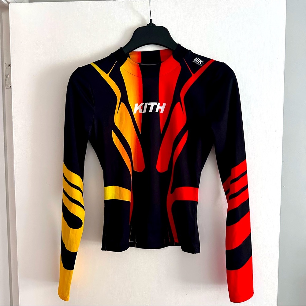 Kith Valent Gradient Speed long sleeve